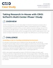 Preview of the SciTech Development Case Study