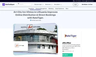 Preview of the Art City Inn Vilnius Case Study