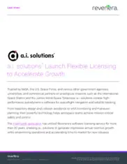 Preview of the a.i. solutions Case Study