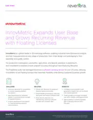 Preview of the InnovMetric Case Study