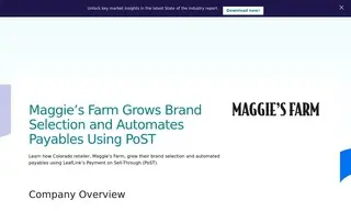 Preview of the Maggie’s Farm Case Study