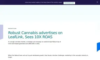 Preview of the Robust Cannabis Case Study