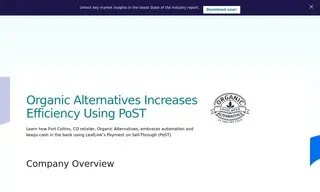 Preview of the Organic Alternatives Case Study