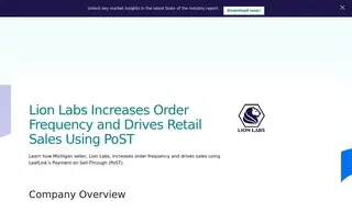 Preview of the Lion Labs Case Study
