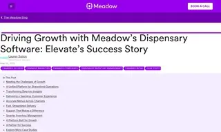 Preview of the Elevate Case Study