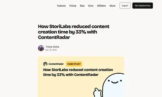 Preview of the StoriLabs Case Study