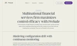 Preview of the Multinational Financial Services Firm Case Study