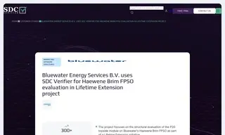 Preview of the Bluewater Case Study