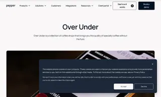 Preview of the Over Under Case Study