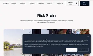 Preview of the Rick Stein Group Case Study