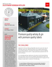Preview of the Isle of Raasay Hebridean Distillers Case Study