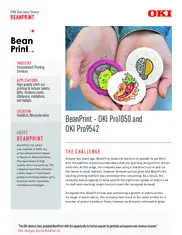 Preview of the BeanPrint Case Study