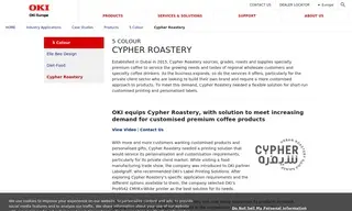 Preview of the Cypher Roastery Case Study