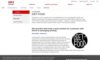 Preview of the Diet-Foot Case Study