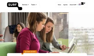 Preview of the Wageningen University & Research Case Study