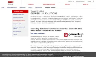 Preview of the Geared Up Solutions Case Study