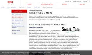 Preview of the Sweet Tees and more Case Study