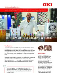 Preview of the ZION Case Study