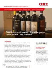 Preview of the Tabarrini Case Study