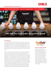 Preview of the Tea Club Case Study