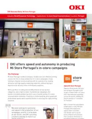 Preview of the Mi Store Case Study