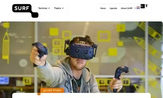 Preview of the University of Amsterdam Case Study