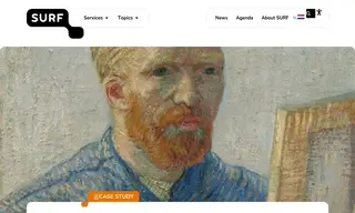 Preview of the Van Gogh Museum Case Study