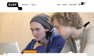 Preview of the Hogeschool van Amsterdam Case Study