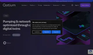 Preview of the Specific Energy Case Study