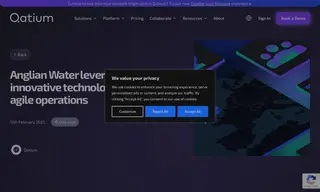 Preview of the Anglian Water Services Case Study