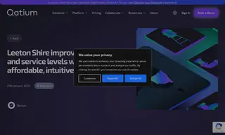 Preview of the Leeton Shire Council Case Study