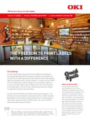 Preview of the Cornish Liquids Case Study