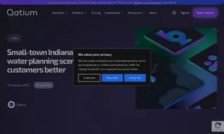 Preview of the Greenville Water Utility Case Study