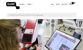 Preview of the Academic Centre for Dentistry in Amsterdam Case Study