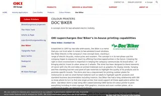 Preview of the Doc’Biker Case Study