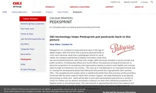 Preview of the Peeksprint Case Study