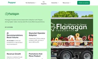 Preview of the Flanagan Foodservice Case Study