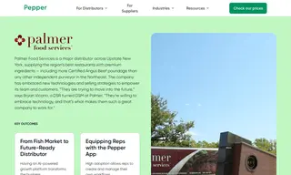 Preview of the Palmer Food Services Case Study