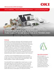 Preview of the ASTA-technologies Case Study