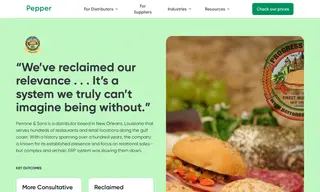 Preview of the Perrone & Sons Case Study