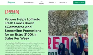 Preview of the Loffredo Fresh Foods Case Study