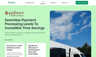 Preview of the Palmer Food Services Case Study