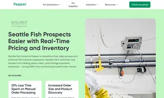 Preview of the Seattle Fish Case Study