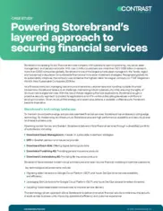Preview of the Storebrand Case Study