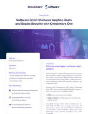 Preview of the Software GmbH Case Study
