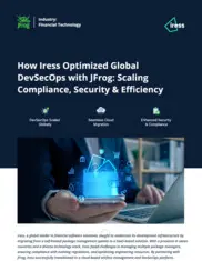 Preview of the IRESS Case Study