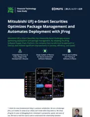 Preview of the Mitsubishi UFJ Case Study