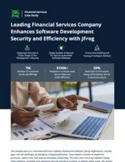 Preview of the Leading Financial Services Company Case Study