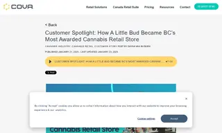 Preview of the A Little Bud Case Study