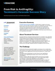 Preview of the Tecnimont Services, Case Study